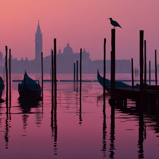 Morgenens salte hvisken - No Frame, No Border