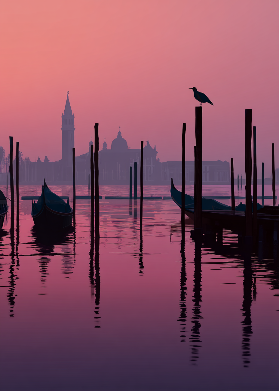 Morgenens salte hvisken - No Frame, No Border