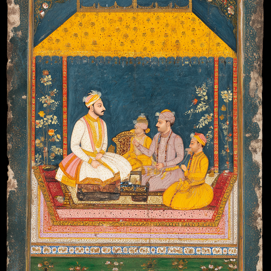 Safransduftens stille klang - No Frame, No Border