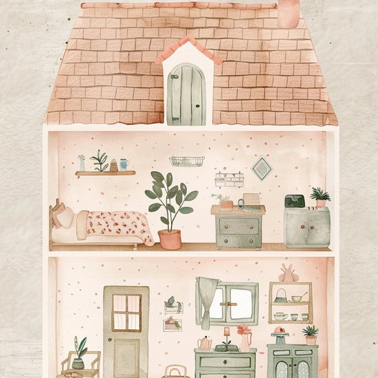 Husets duft af barndom - No Frame, No Border