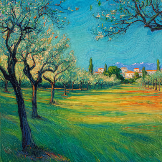 Luftens stille hvisken - No Frame, No Border