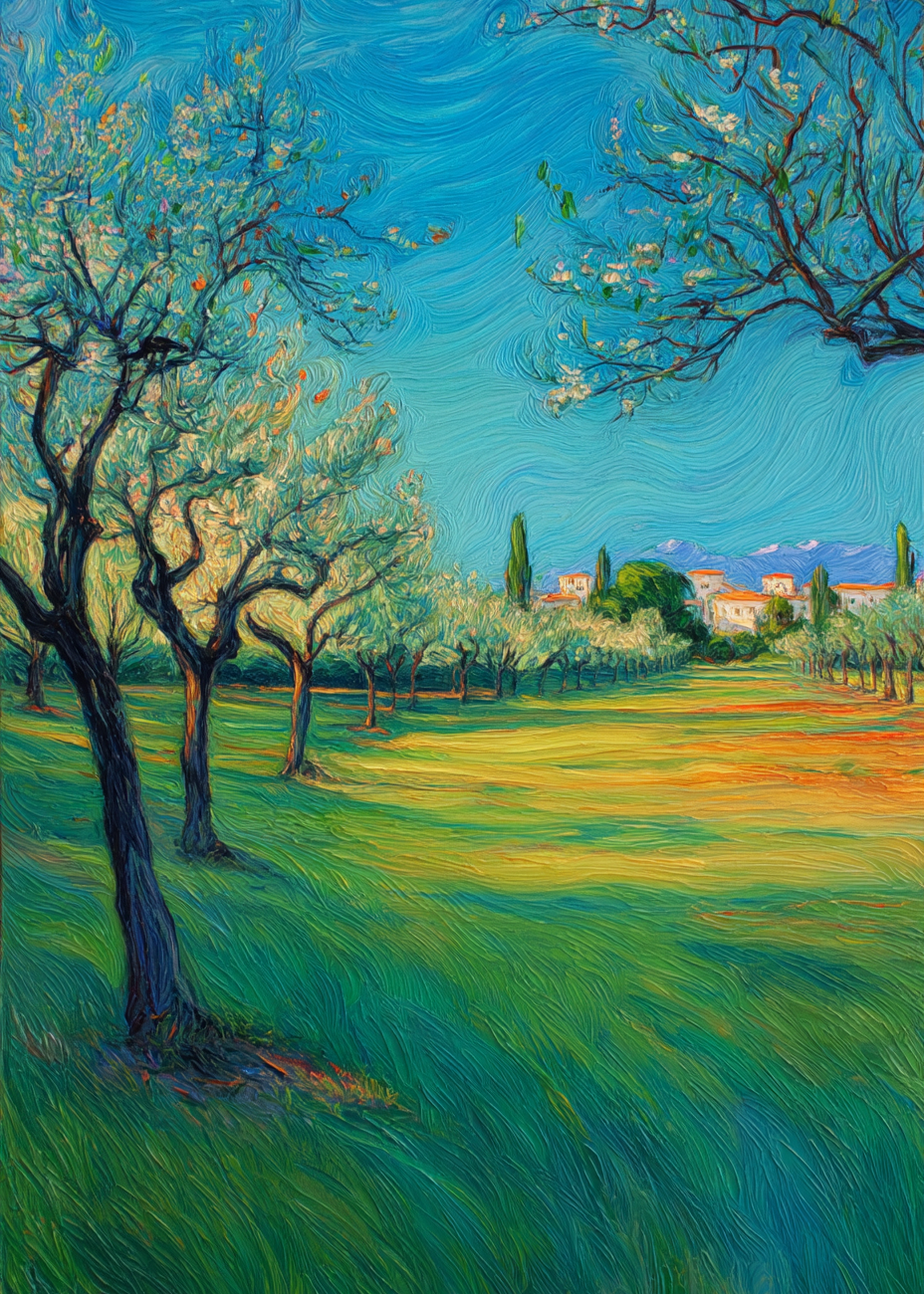 Luftens stille hvisken - No Frame, No Border