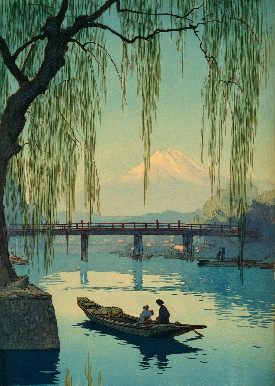 Vandets sagte hvisken - No Frame, No Border