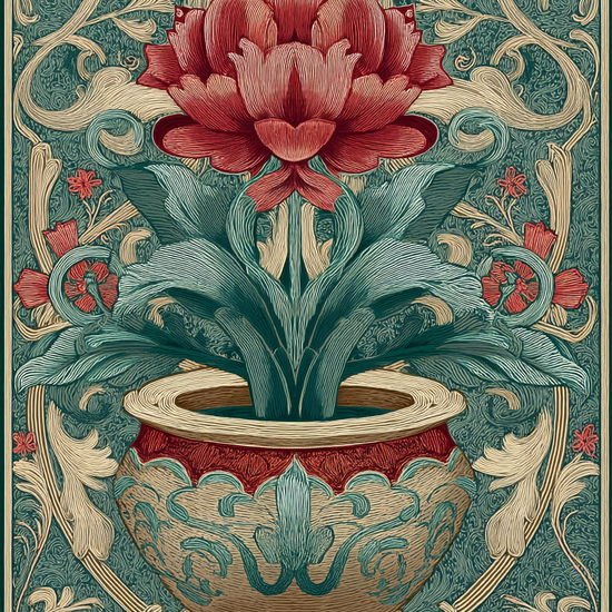 Blomstens stille hvisken - No Frame, No Border