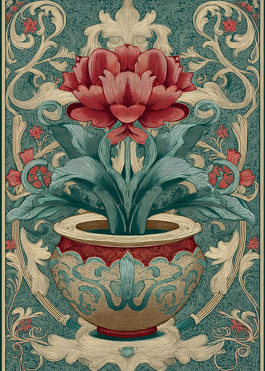 Blomstens stille hvisken - No Frame, No Border