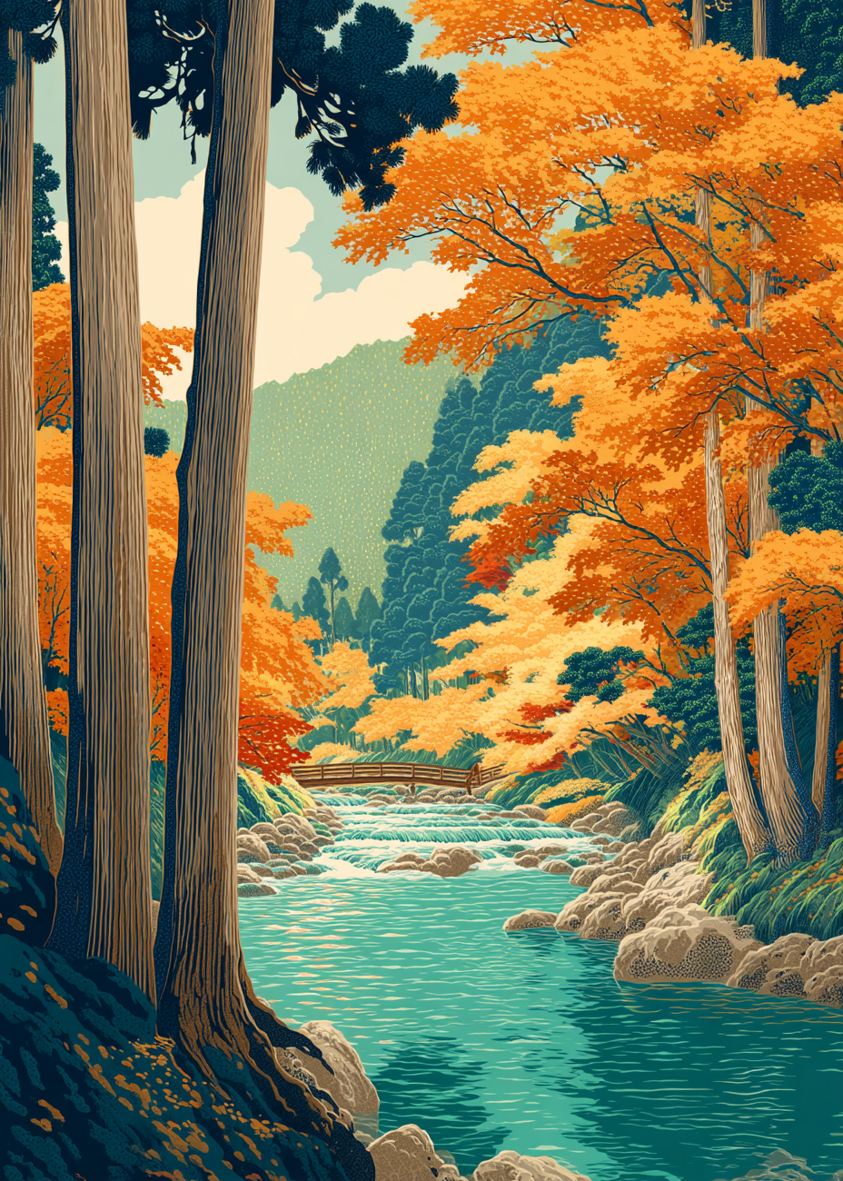 Bækens rytmiske klang - No Frame, No Border