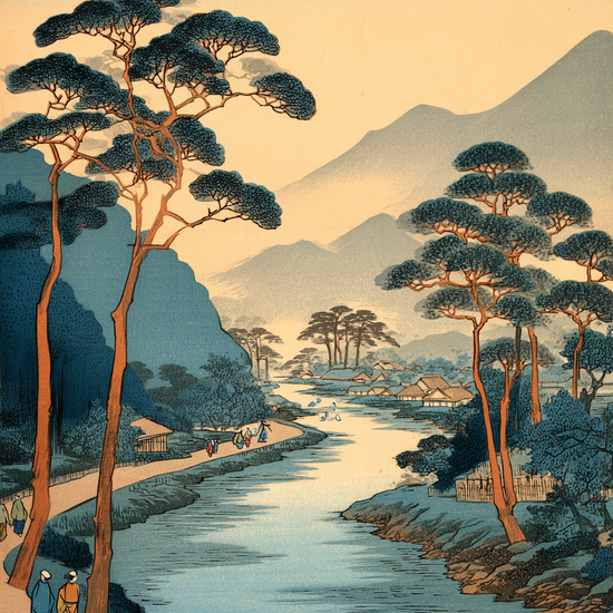 Sus fra fyrretræerne - No Frame, No Border