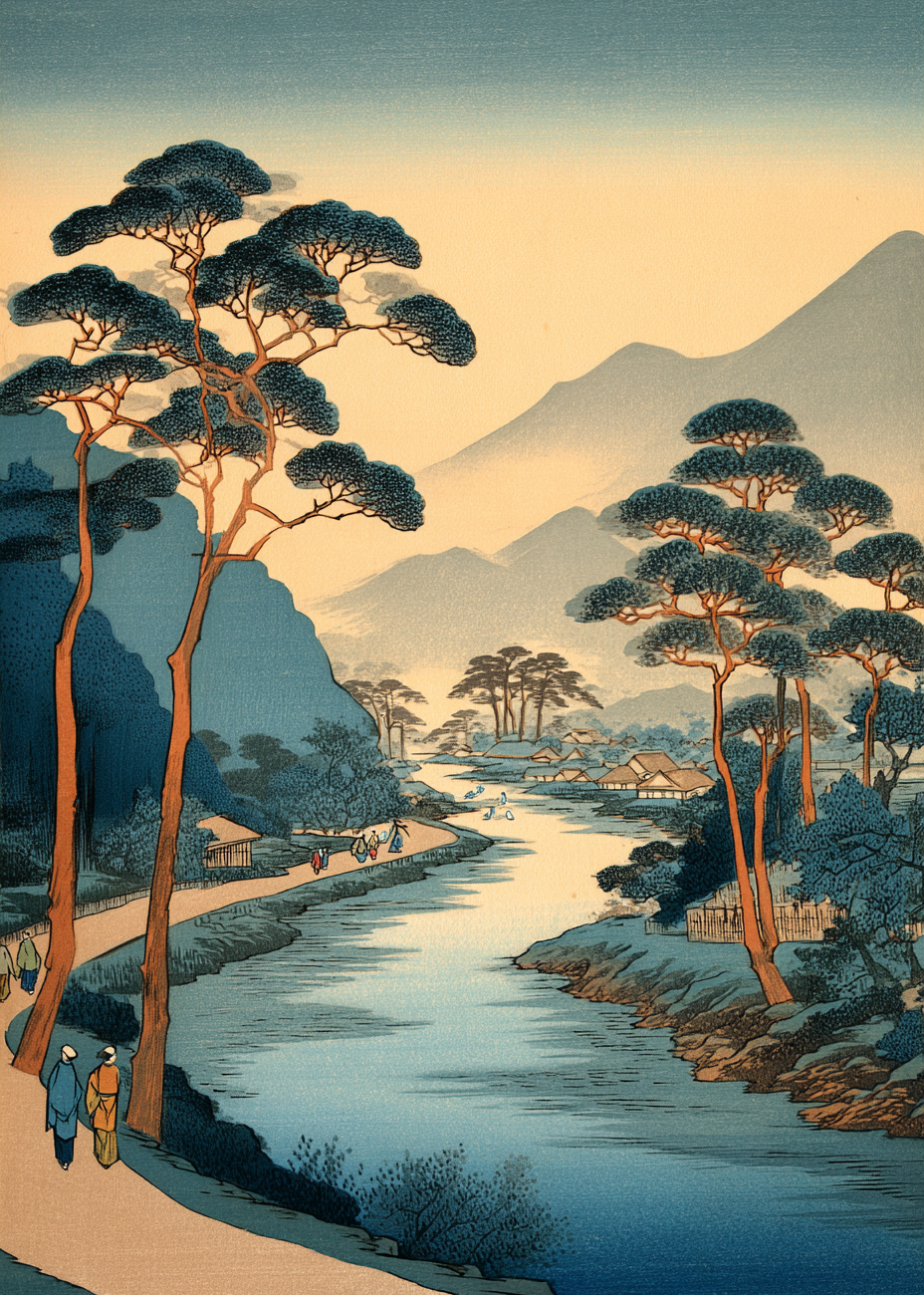 Sus fra fyrretræerne - No Frame, No Border