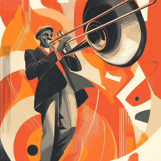 Trombonens varme rumklang - No Frame, No Border