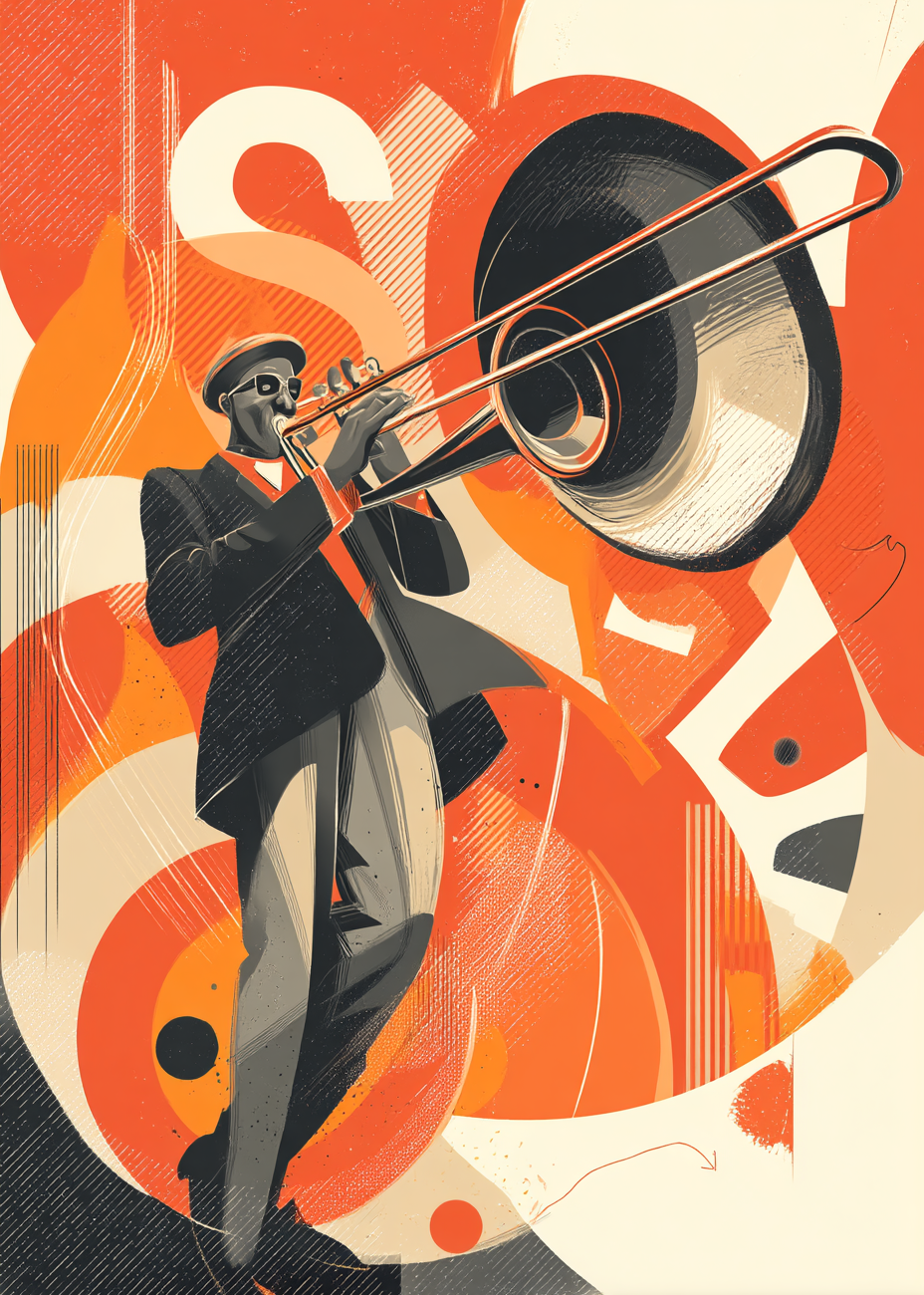 Trombonens varme rumklang - No Frame, No Border