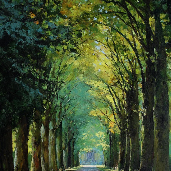 Skovens stille sus - No Frame, No Border