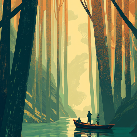 Skovens stille hvisken - No Frame, No Border