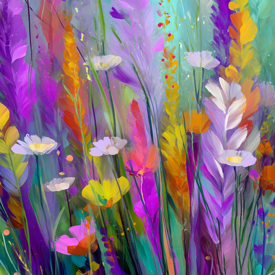 Hvisken fra farverne - No Frame, No Border