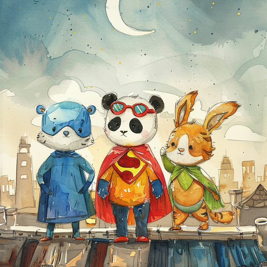 Måneskinets stille helte - No Frame, No Border