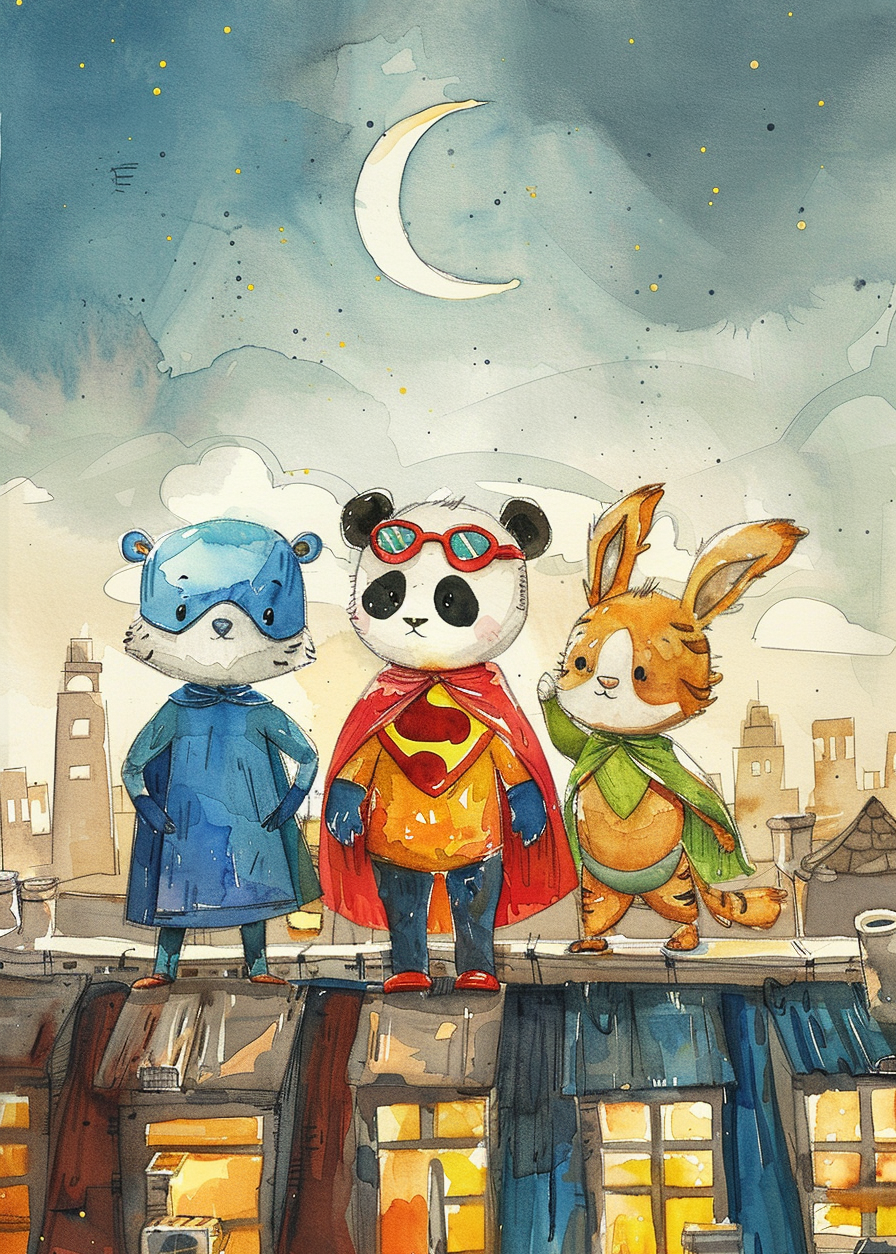 Måneskinets stille helte - No Frame, No Border