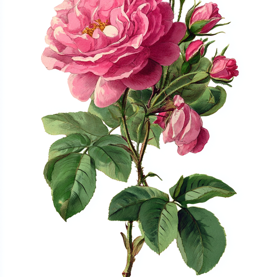 Sus af fløjsblød duft - No Frame, No Border