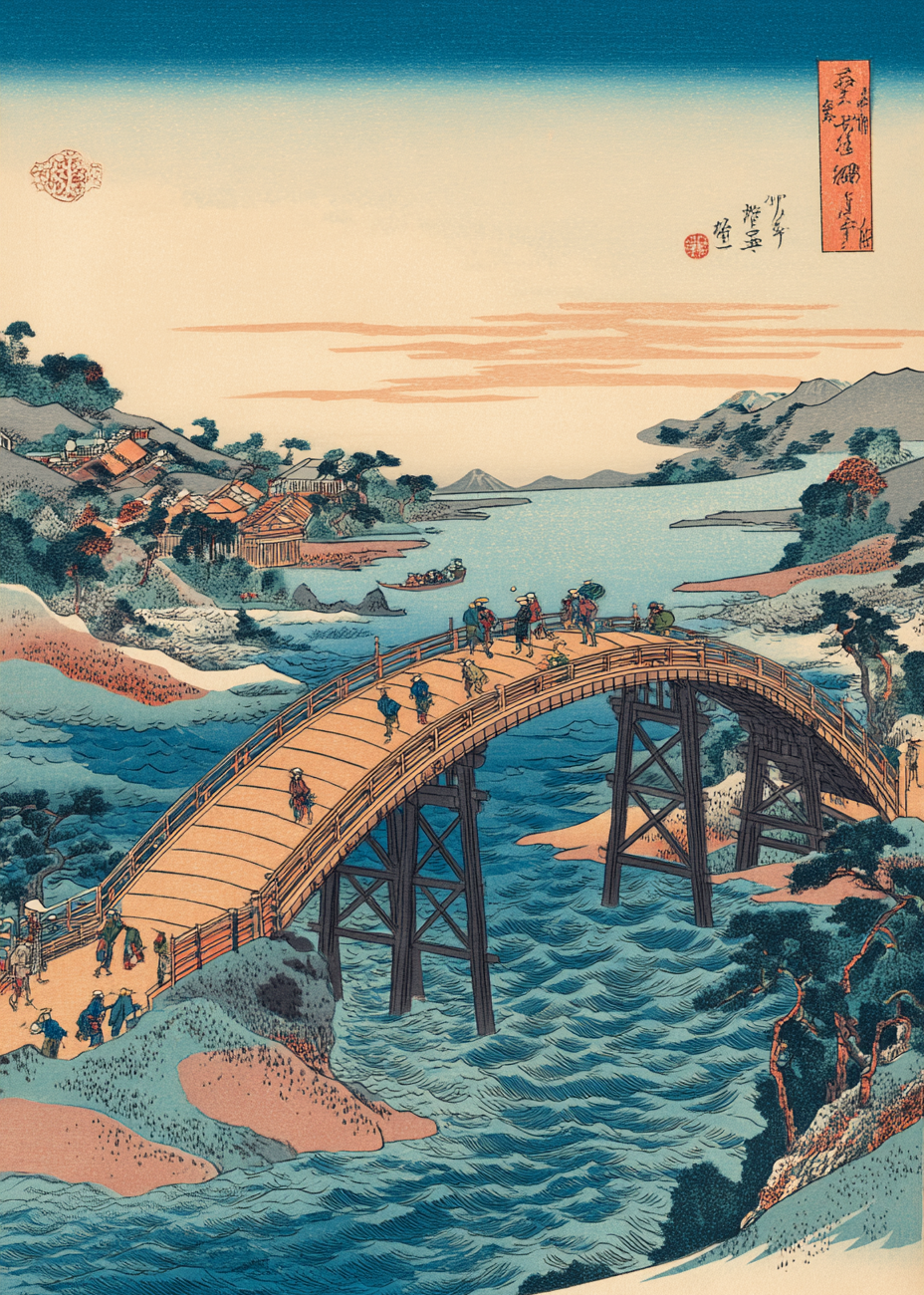 Broens hvisken over bølgerne - No Frame, No Border