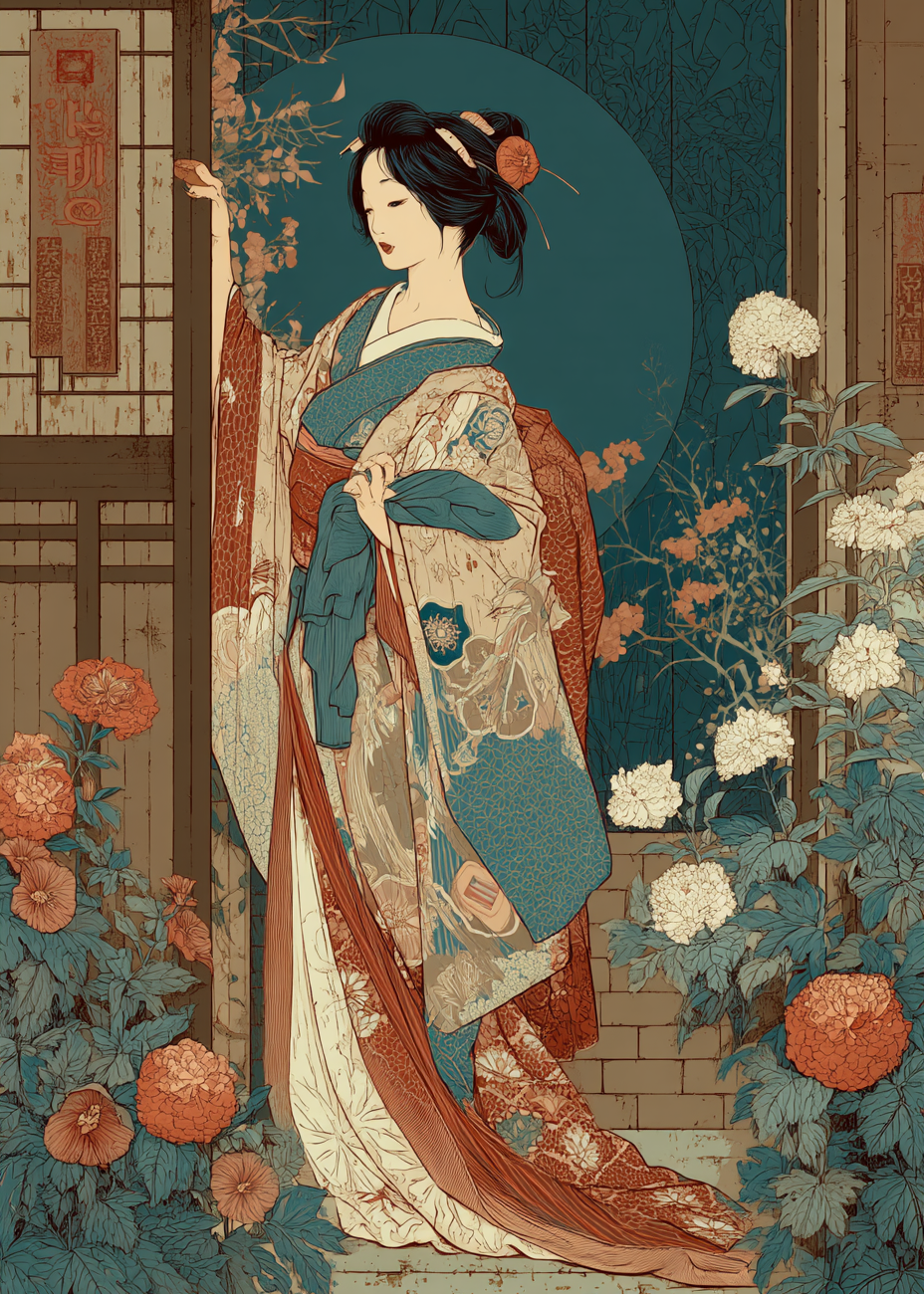 Månesus i silkeblød nat - No Frame, No Border