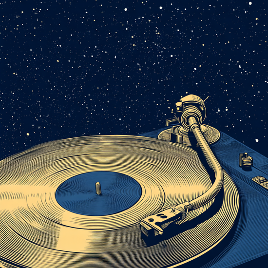 Lyden af stjernestøv - No Frame, No Border