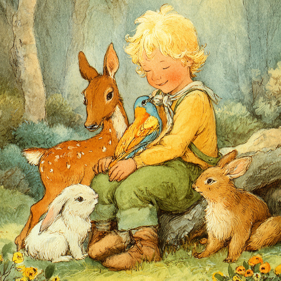 Skovens sagte sang - No Frame, No Border