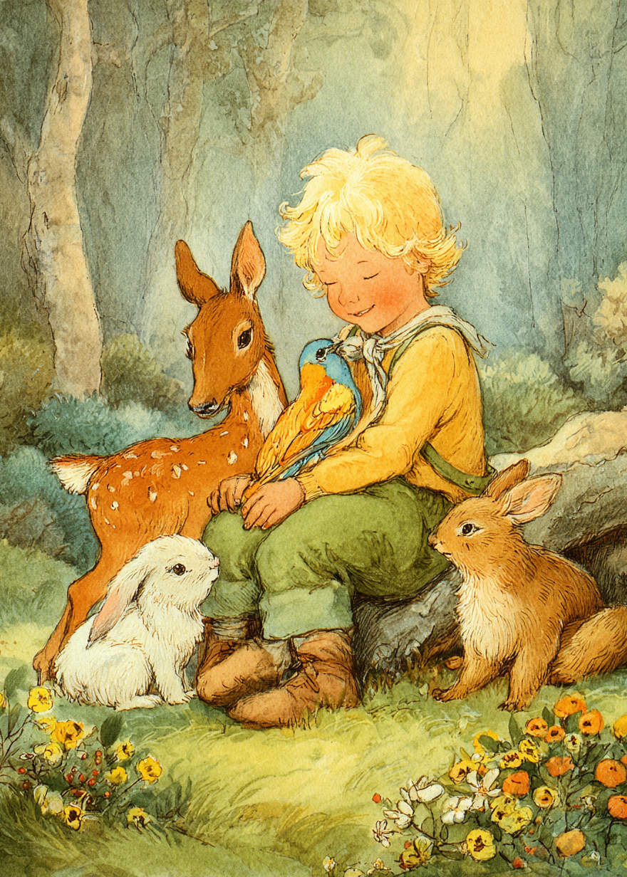 Skovens sagte sang - No Frame, No Border