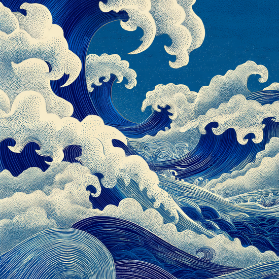 Havets blå brøl - No Frame, No Border