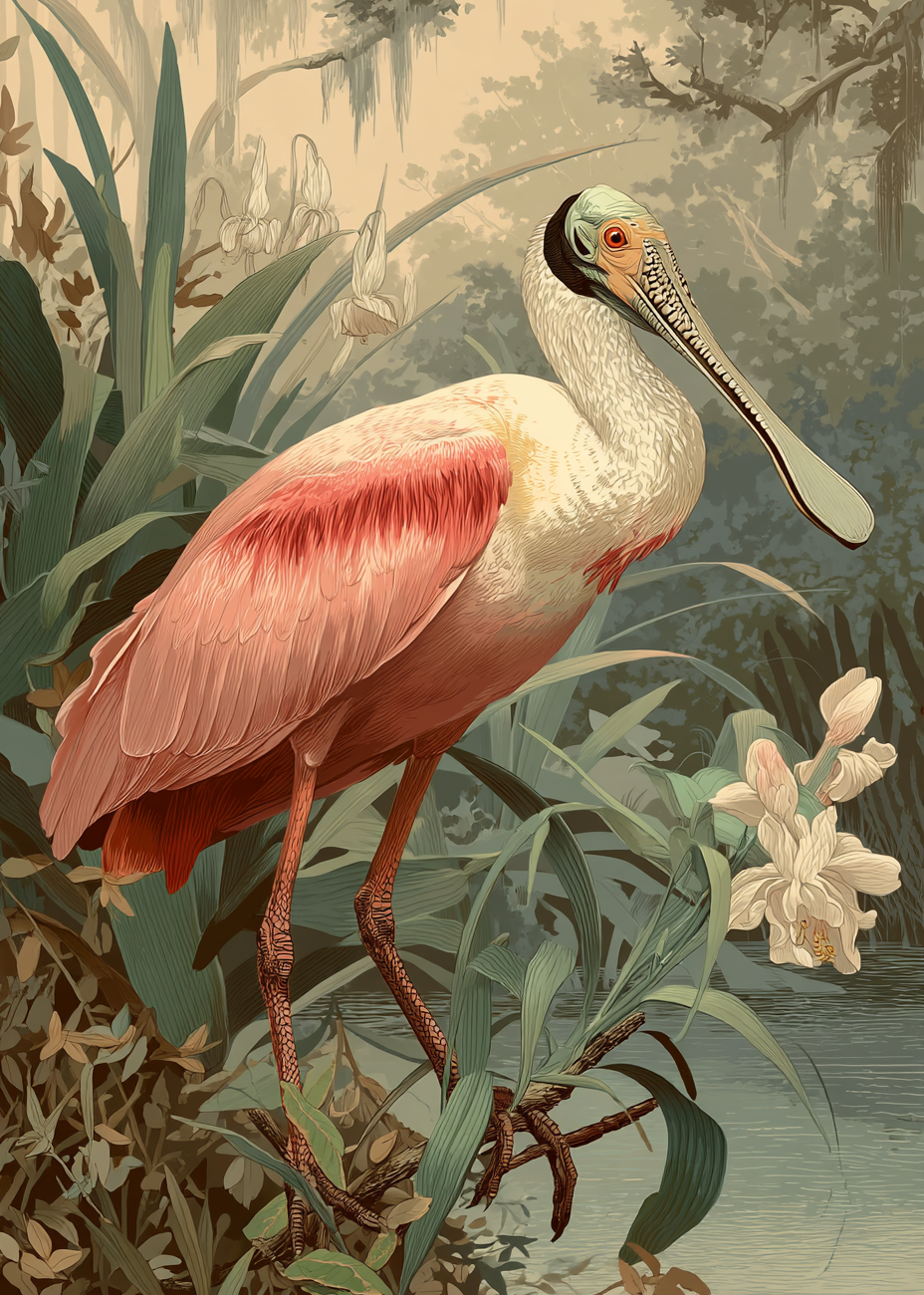 Salt på silkefjer - No Frame, No Border