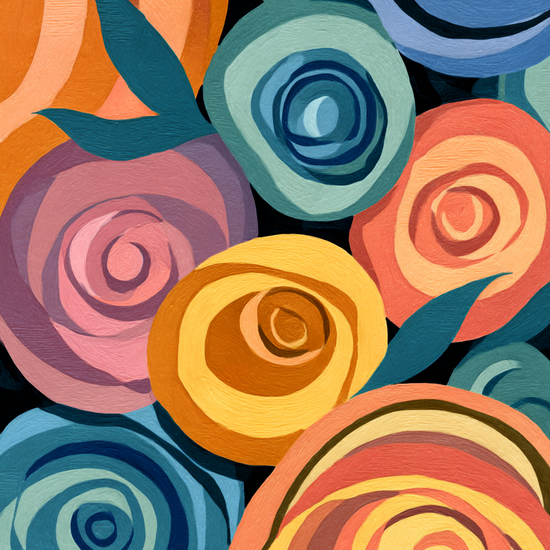 Hvisken fra roserne - No Frame, No Border