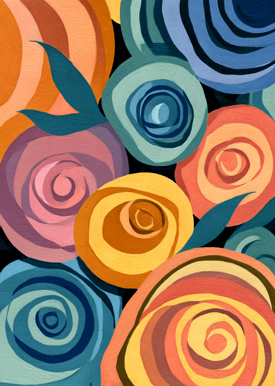 Hvisken fra roserne - No Frame, No Border