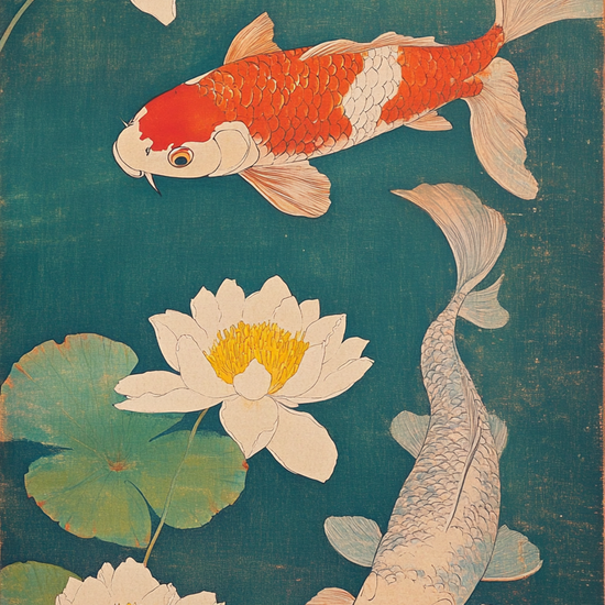 Vandets omgang med kobber og perlemor - No Frame, No Border