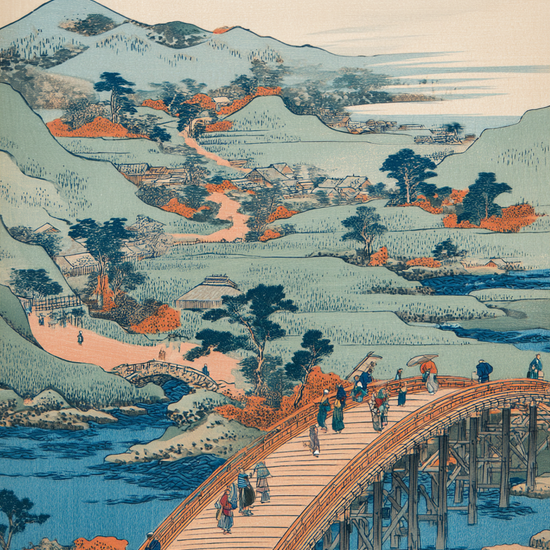 Broens blide hvisken - No Frame, No Border