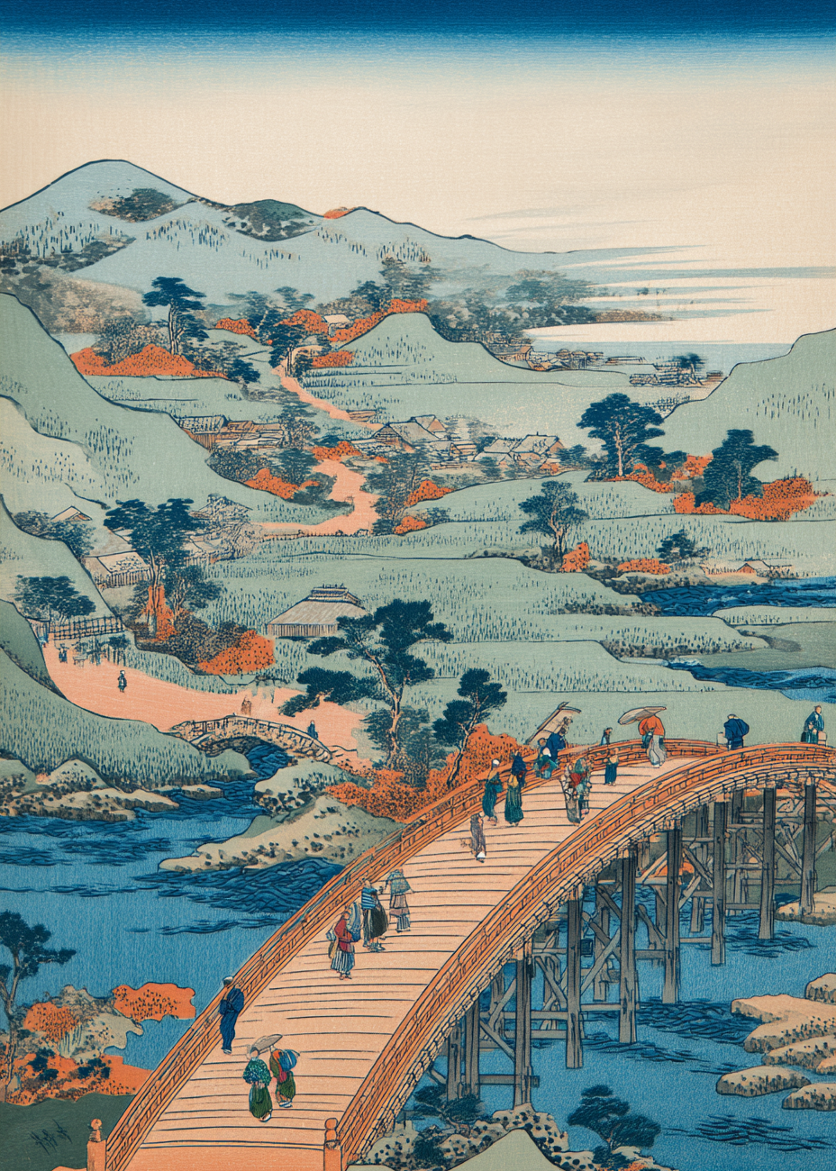 Broens blide hvisken - No Frame, No Border