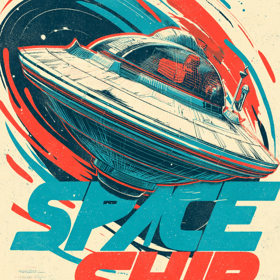 Rumskibets stille hvisken - No Frame, No Border