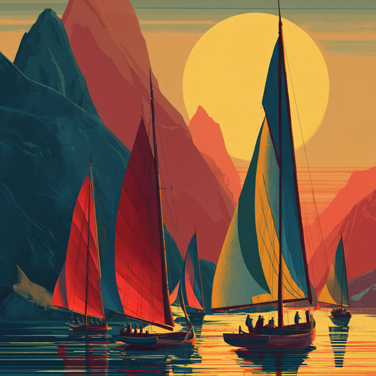 Solens varme smag - No Frame, No Border