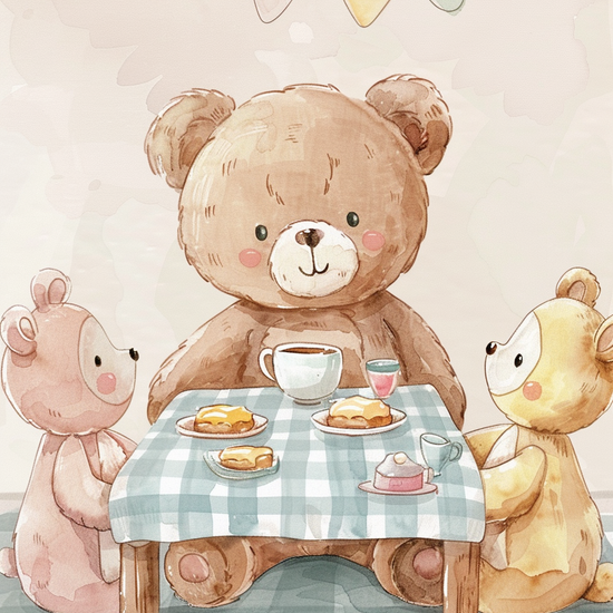 Smagen af barndommens te - No Frame, No Border