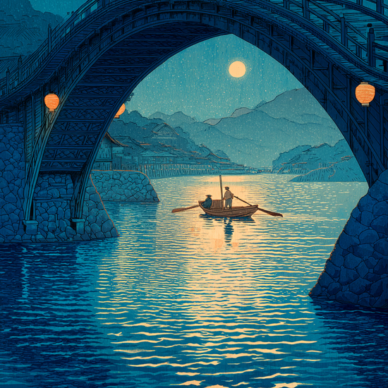 Månens stille hvisken - No Frame, No Border