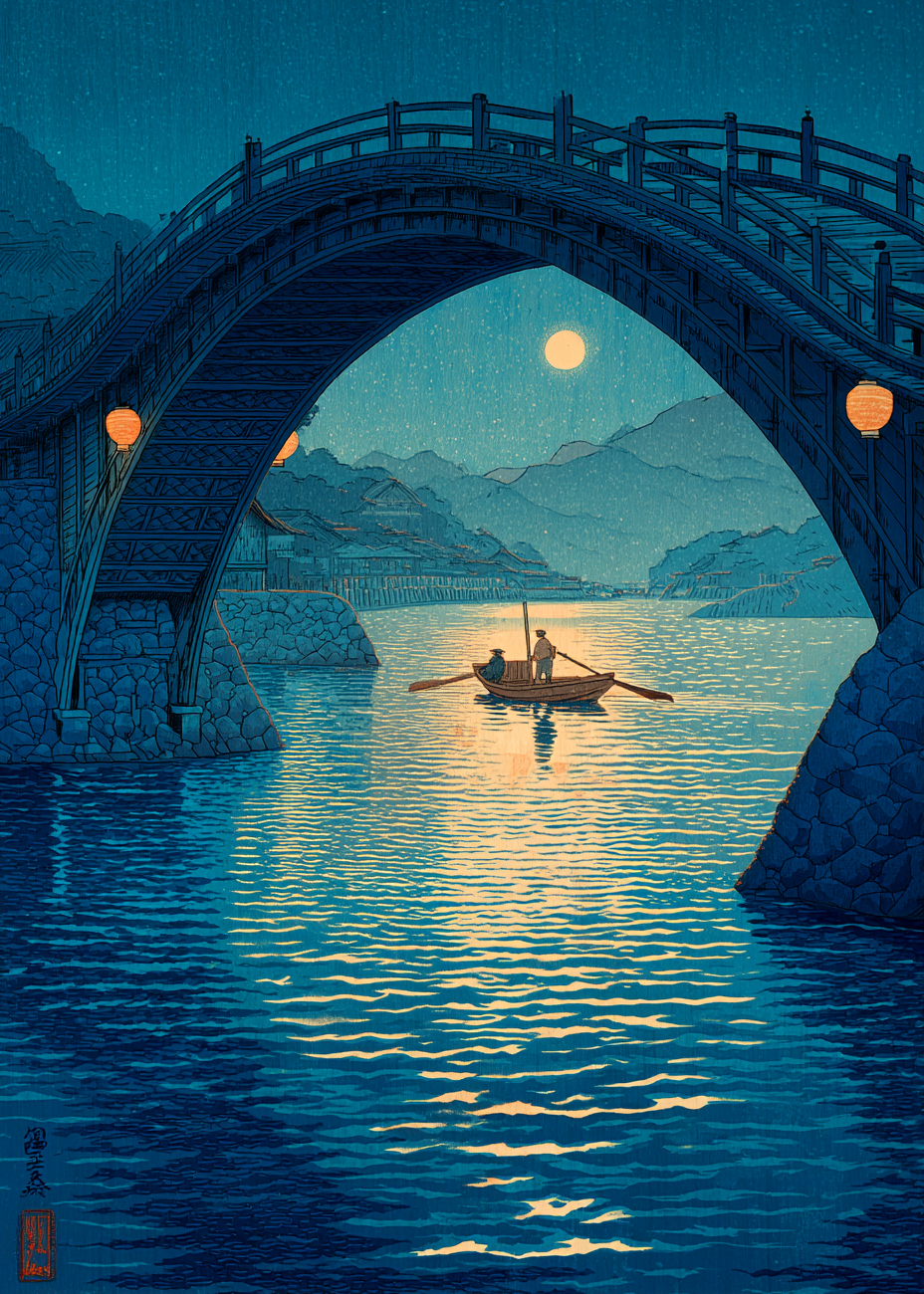 Månens stille hvisken - No Frame, No Border