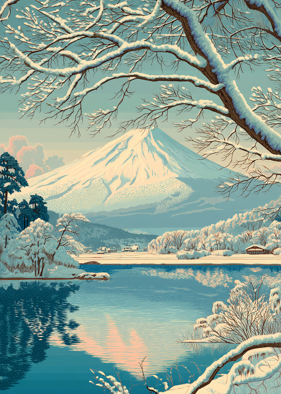 Isens blide hvisken - No Frame, No Border