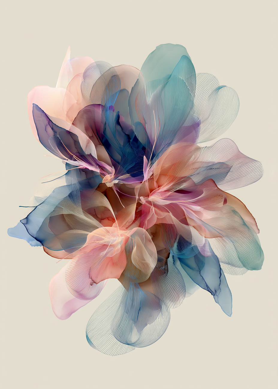 Suset af silke - No Frame, No Border