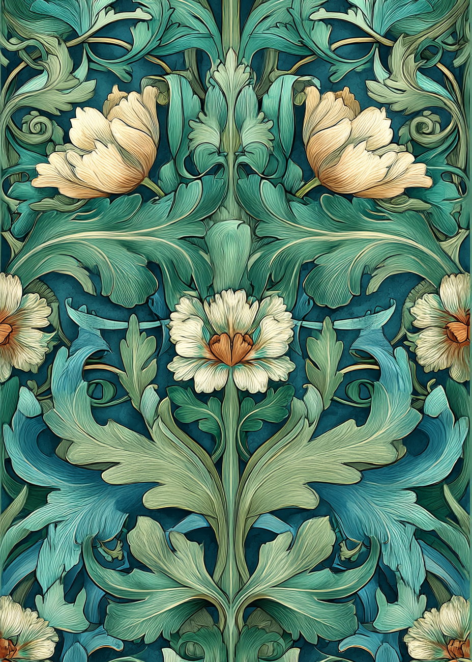 Sus af grøn silke - No Frame, No Border