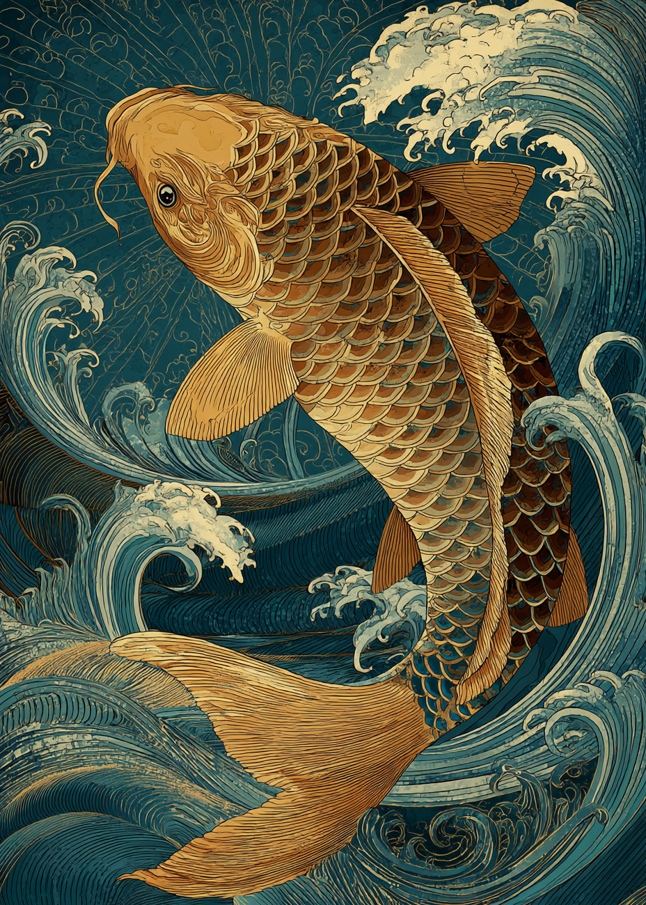 Guldets hvisken under bølgerne - No Frame, No Border