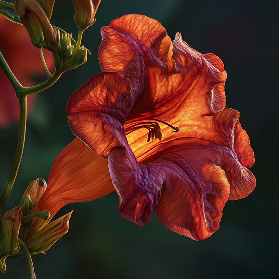 Lysets varme hvisken - No Frame, No Border