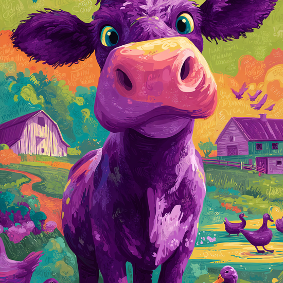 Mælkens symfoni - No Frame, No Border