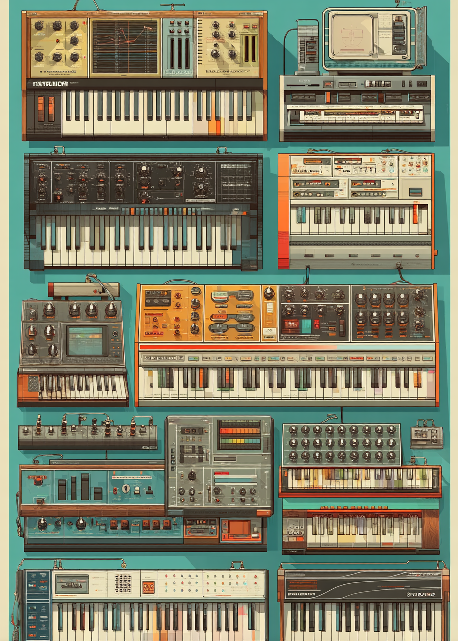 Elektronisk klang af nostalgi - No Frame, No Border