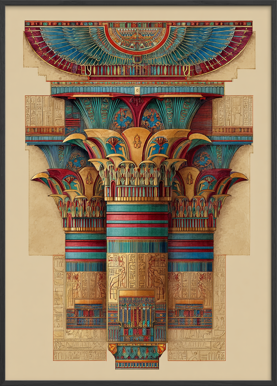 Ekko af sandets sang - Black Frame, No Border