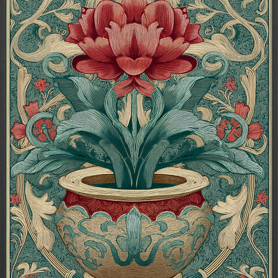 Blomstens stille hvisken - Black Frame, No Border