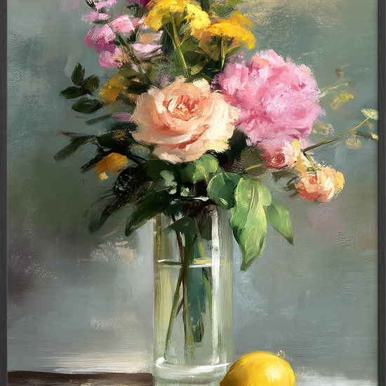 Duft af fløjl og citron - Black Frame, No Border