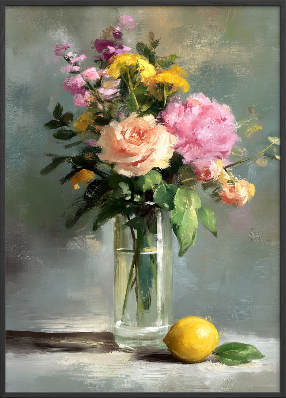 Duft af fløjl og citron - Black Frame, No Border