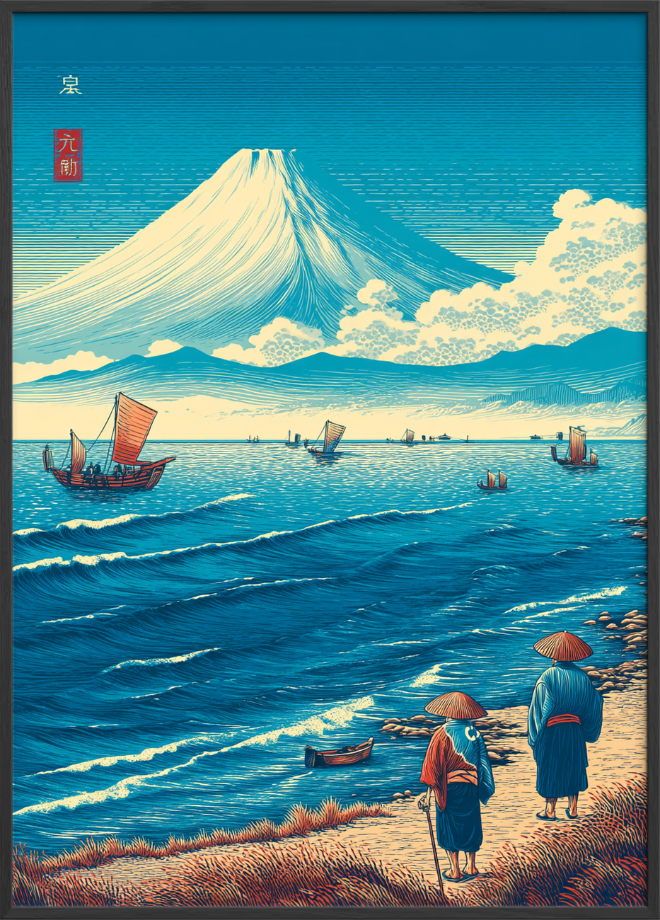 Bølgens kolde hvisken - Black Frame, No Border