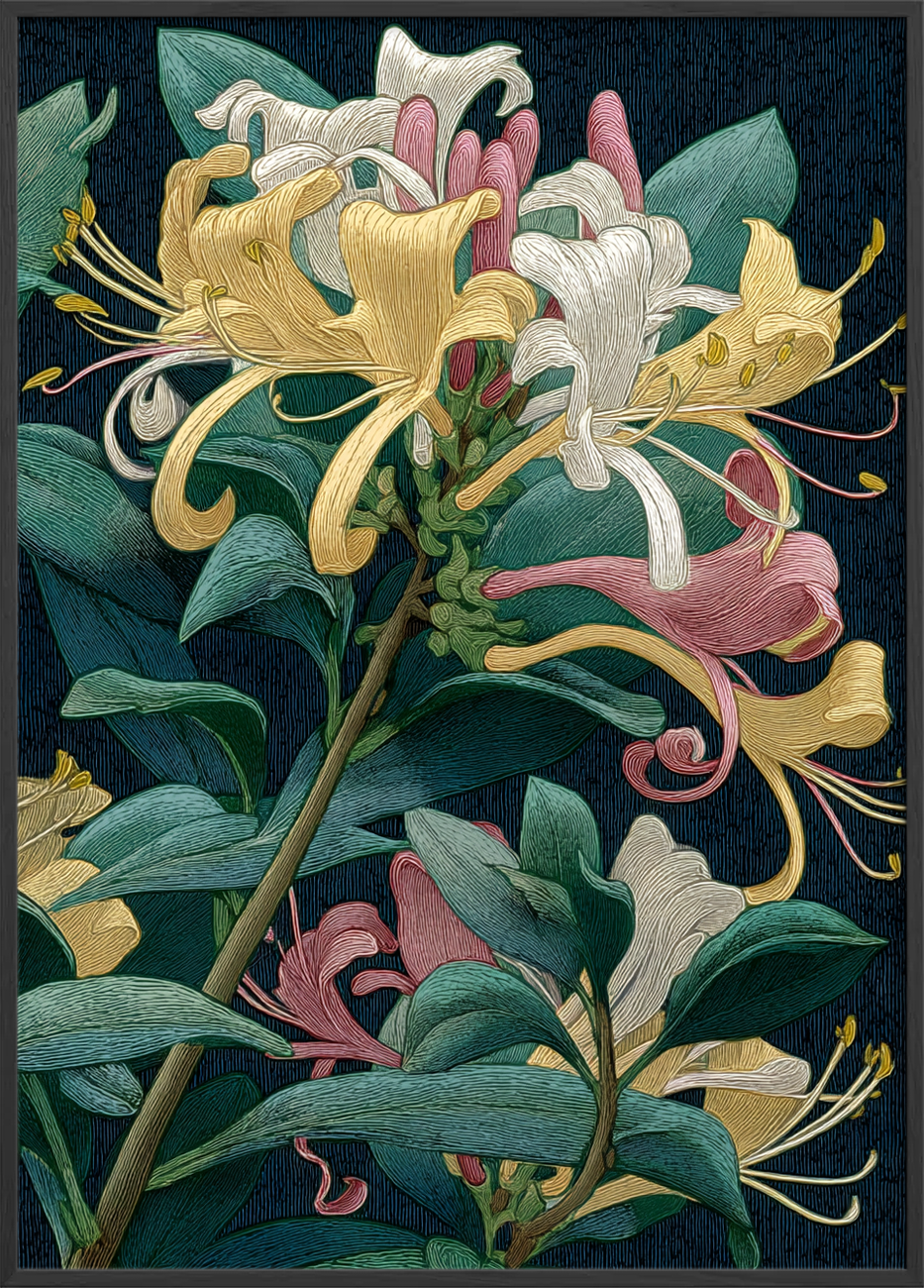 Honningduftens bløde hvisken - Black Frame, No Border